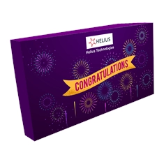 Corporate Congratulation Gift Box 12 S + 1 L Compartment